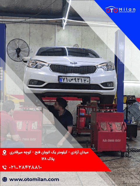 تست جلوبندی با دستگاه 3