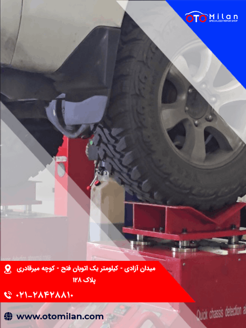 تست جلوبندی با دستگاه 6
