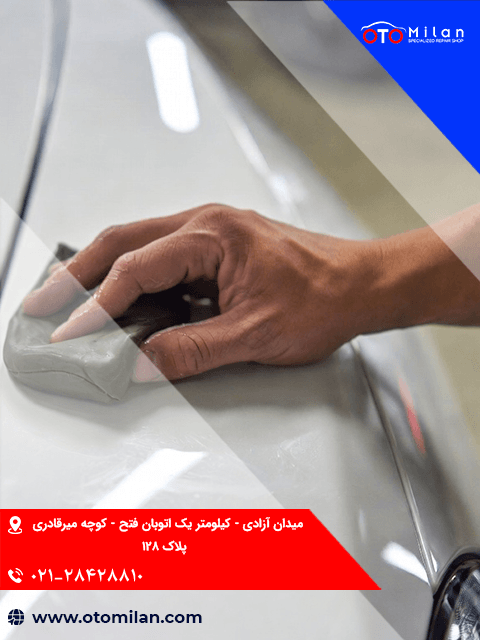 احیای رنگ خودرو 12