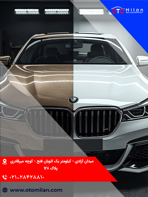 احیای رنگ خودرو 2