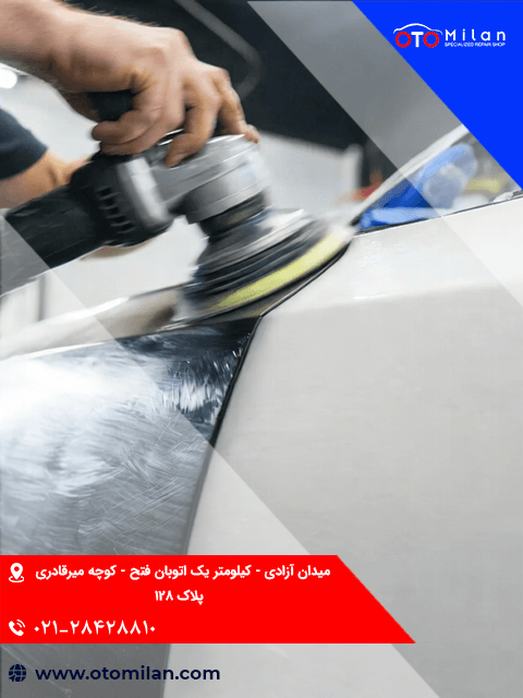 احیای رنگ خودرو 13