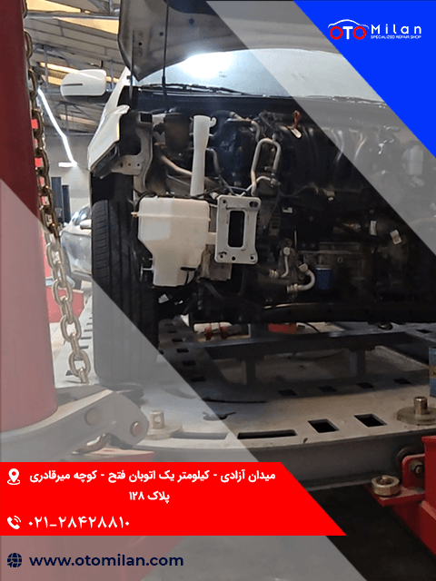 تعمیر موتور تویوتا 4