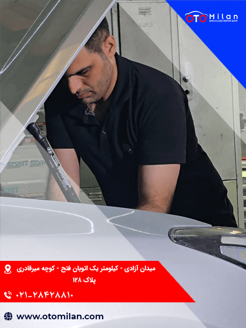 تعمیر موتور تویوتا 3