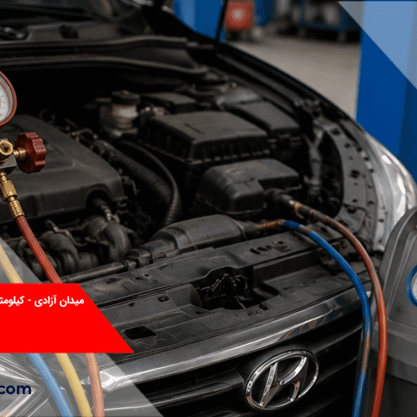 تعمیر کولر هیوندای 1