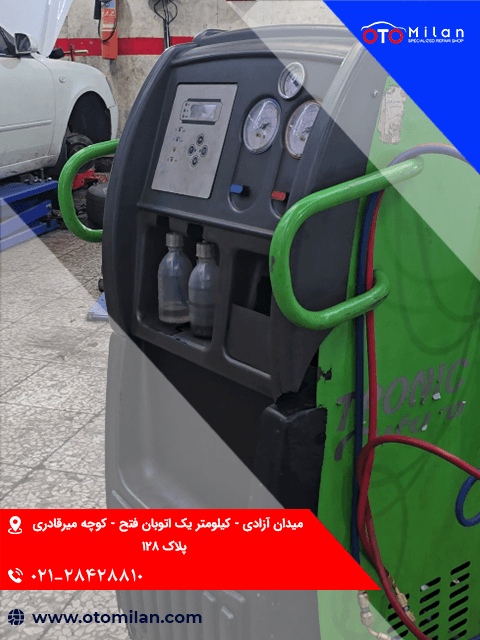 تعمیر موتور تویوتا 8