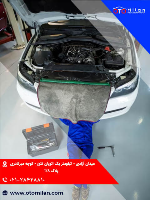  تعویض روغن کیا 8
