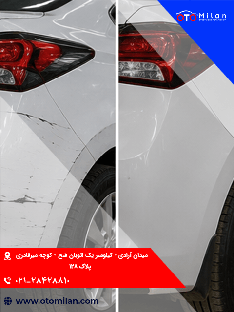 صافکاری و نقاشی هیوندای 4