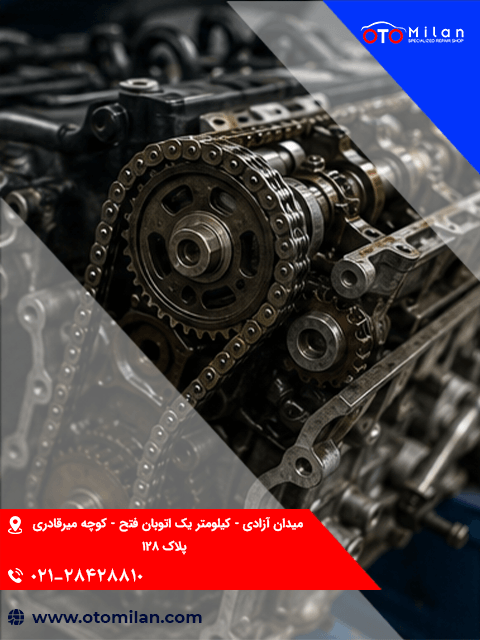 تعمیر موتور هیوندای 6