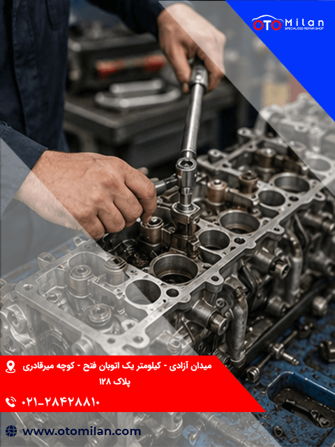 تعمیر موتور هیوندای 3