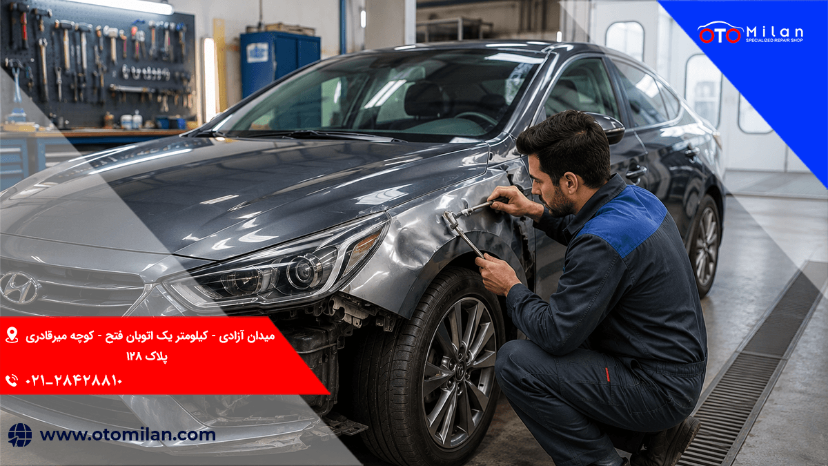 صافکاری و نقاشی هیوندای 1