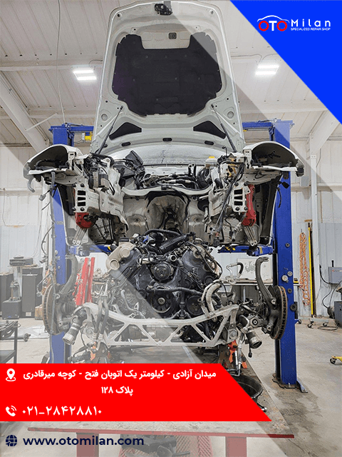 تعمیر موتور پورشه 3