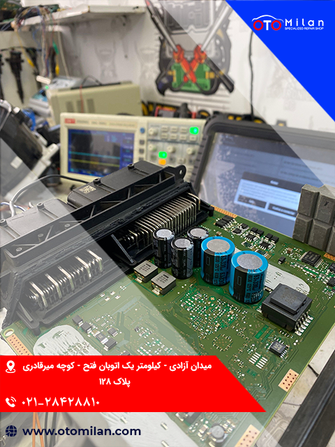 خدمات برق پورشه 7