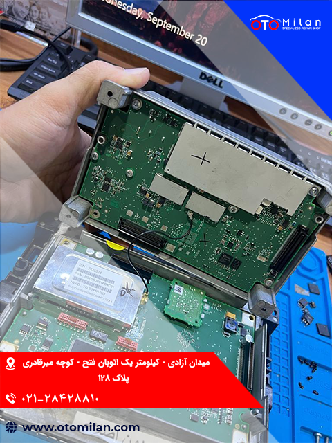 خدمات برق پورشه 6