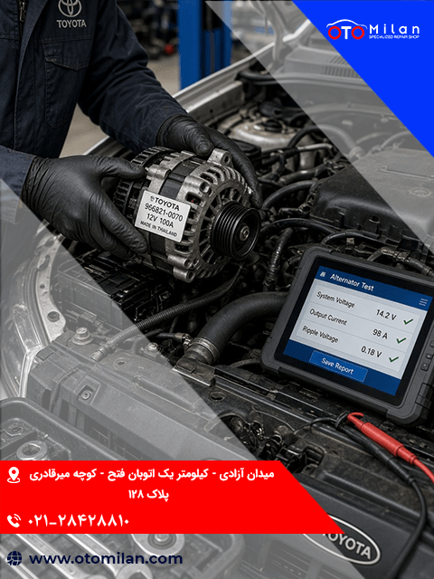 خدمات برق تویوتا 5