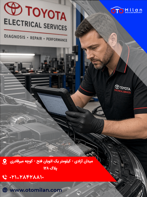 خدمات برق تویوتا 4