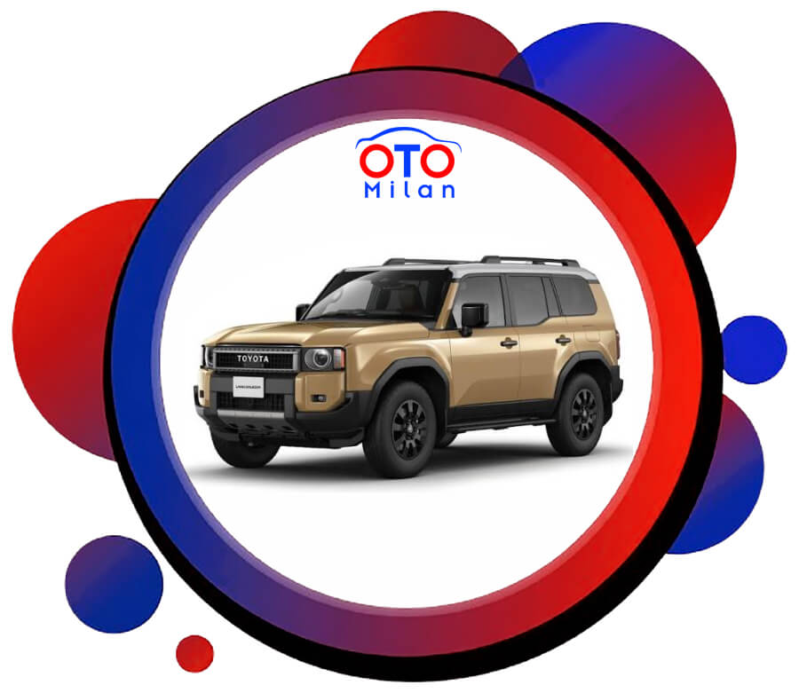 Toyota Land Cruiser Prado 1